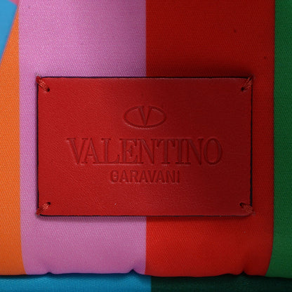 Valentino Garavani Nylon 1973 Rockstud Backpack Multicolor 9 of 9