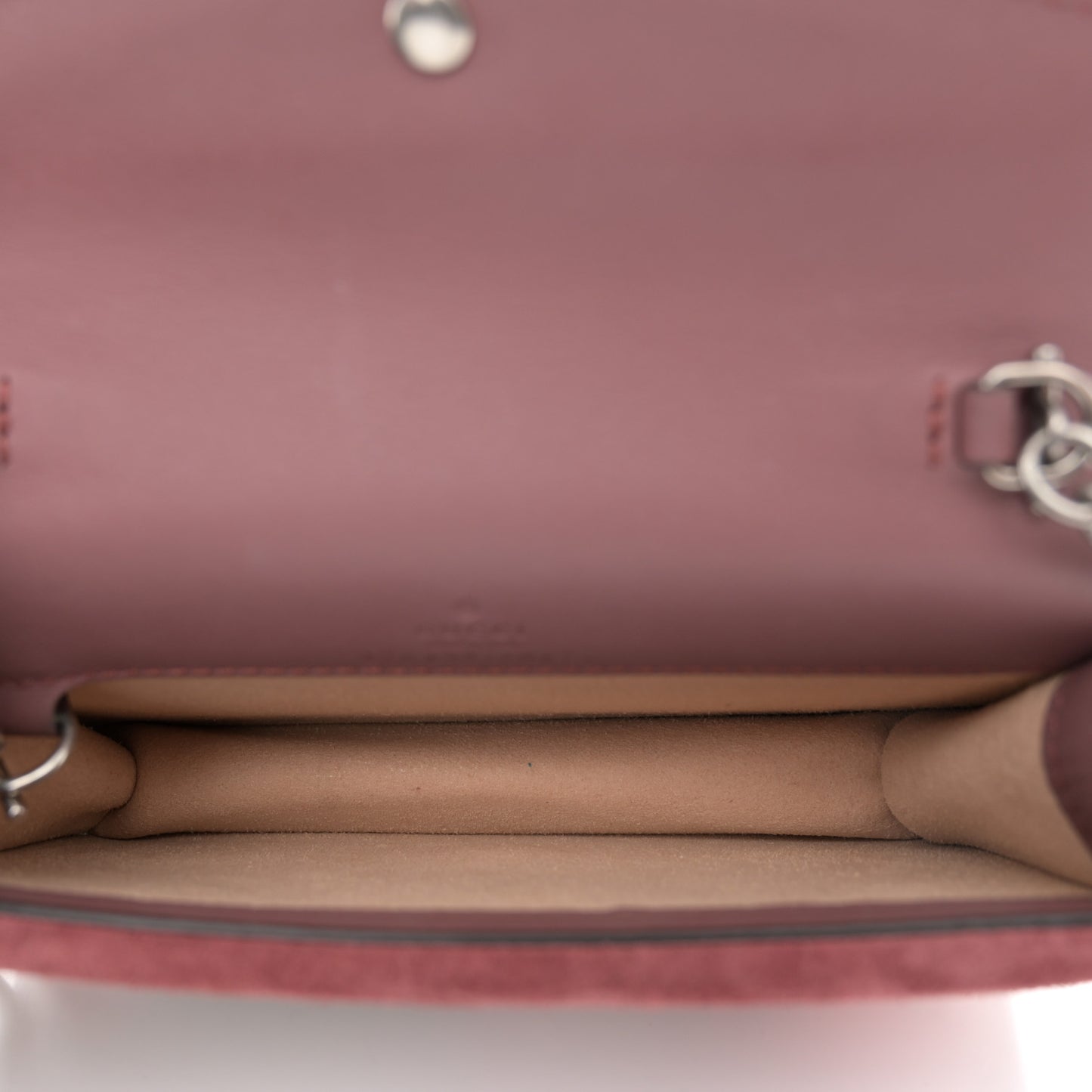 GG Supreme Monogram Blooms Super Mini Dionysus Shoulder Bag Beige Multicolor Dry Rose