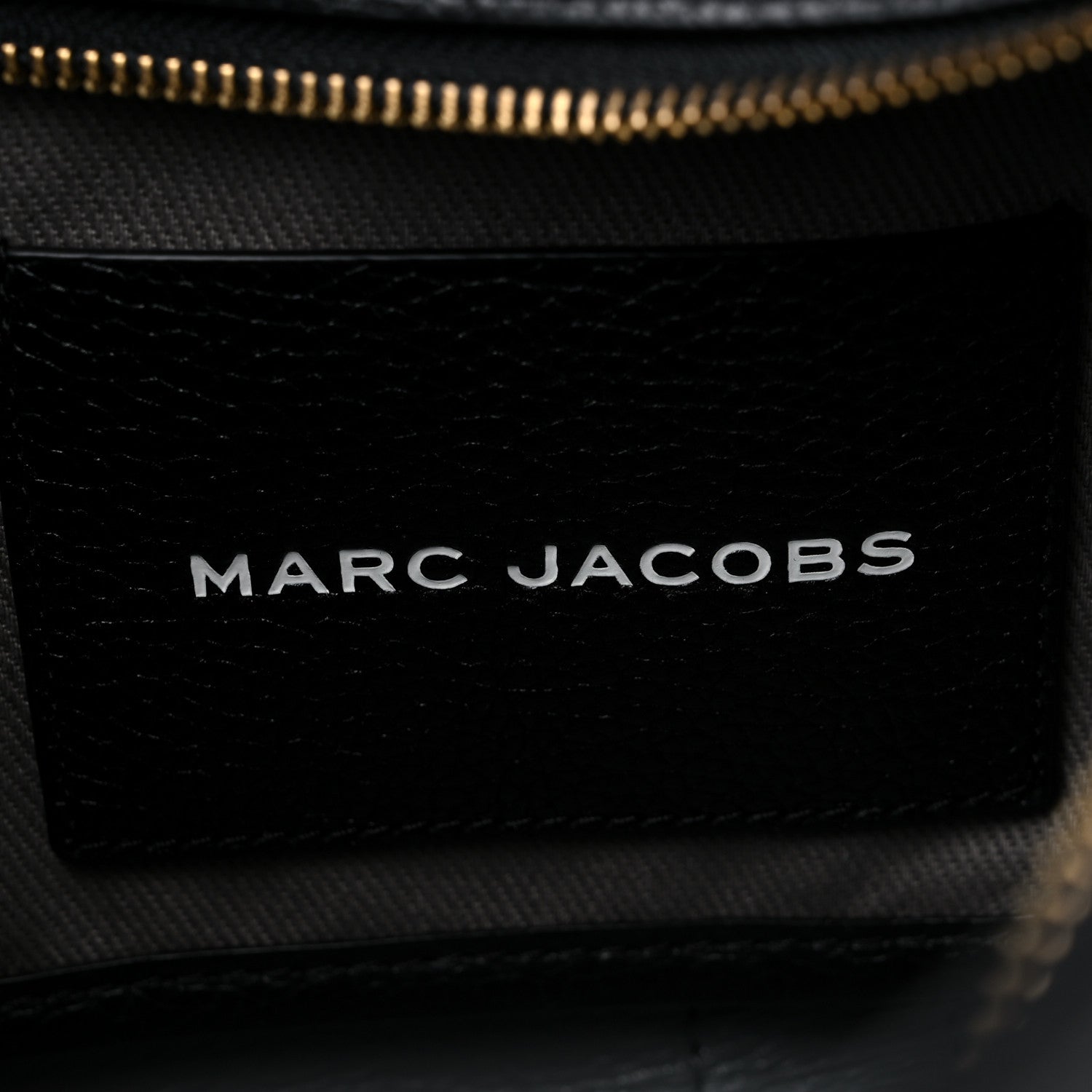 Marc Jacobs Grained Calfskin Small The Tote Bag Black 6 of 10