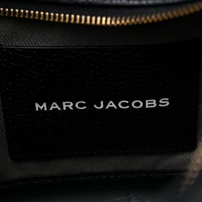 Marc Jacobs Grained Calfskin Small The Tote Bag Black 6 of 10