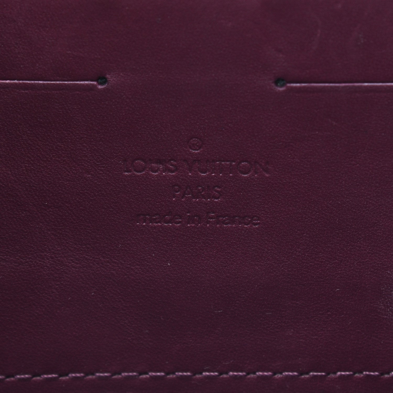 Louis Vuitton Vernis Sunset Boulevard Violet 6 of 8