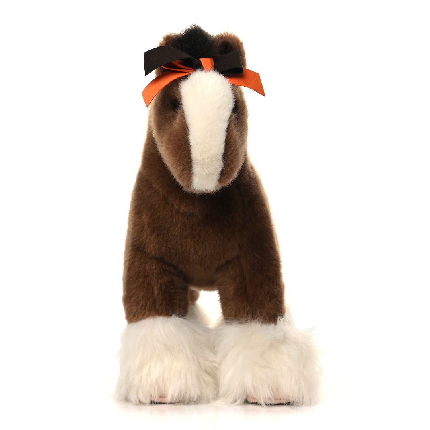 Hermes Fabric Small Hermy The Horse Plush Toy 3 of 8