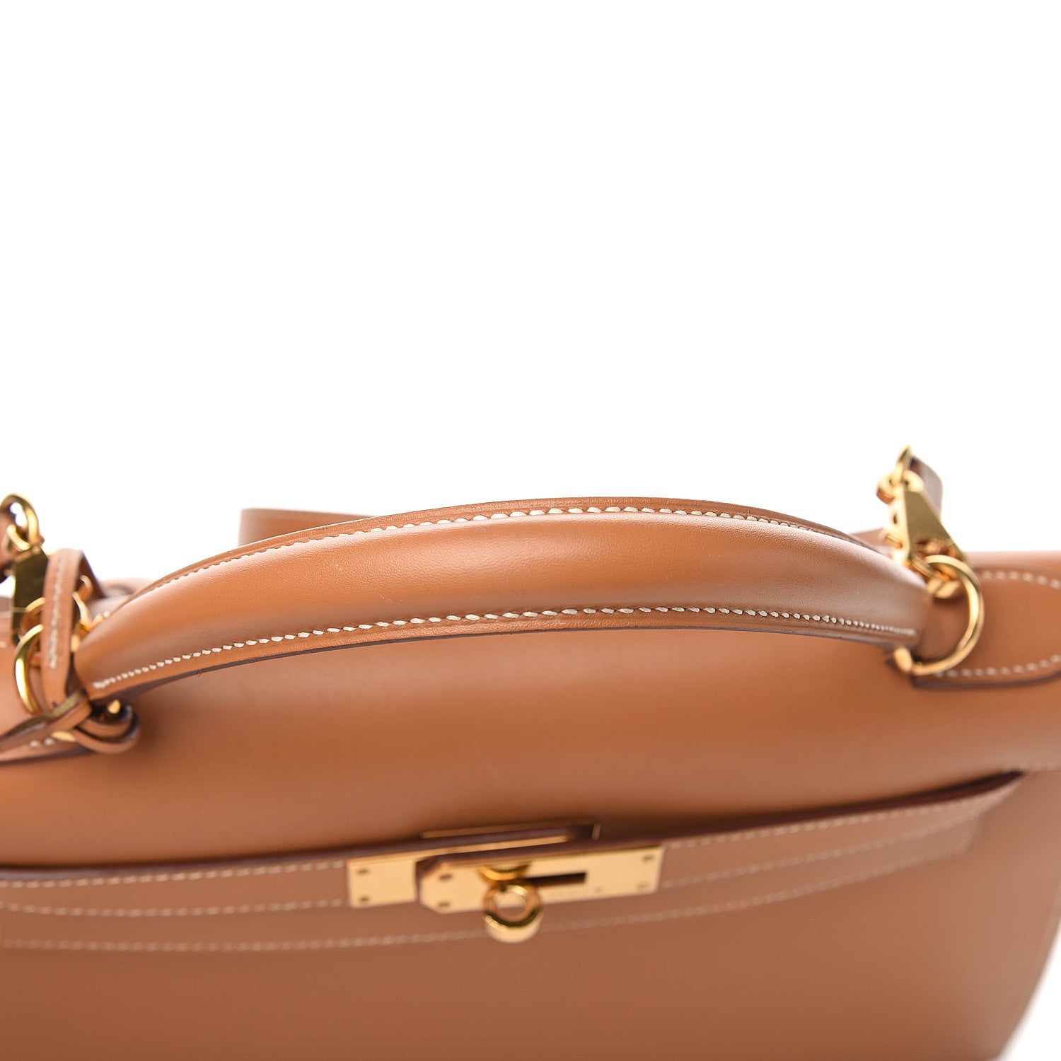 Hermes Chamonix Kelly Sellier 28 Natural 28 of 33