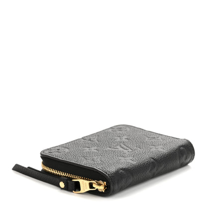Louis Vuitton Empreinte Zippy Coin Purse Black 4 of 9