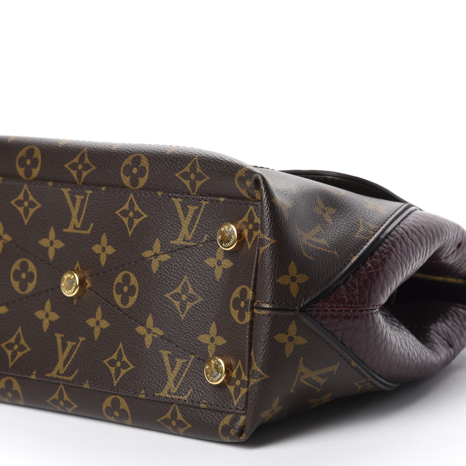 Louis Vuitton Monogram Ostrich Lizard Majestueux PM Bordeaux 7 of 10