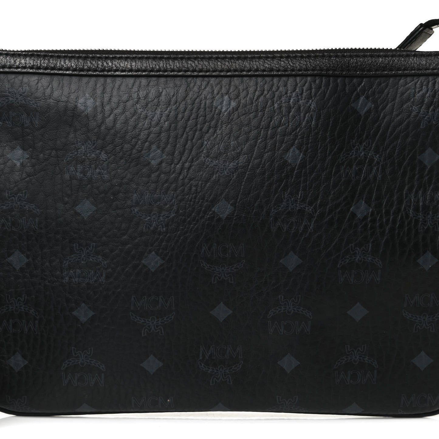 Visetos Medium Crossbody Pouch Black