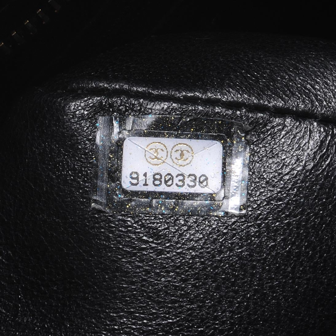 Chanel Caviar Medallion Tote Black 7 of 7