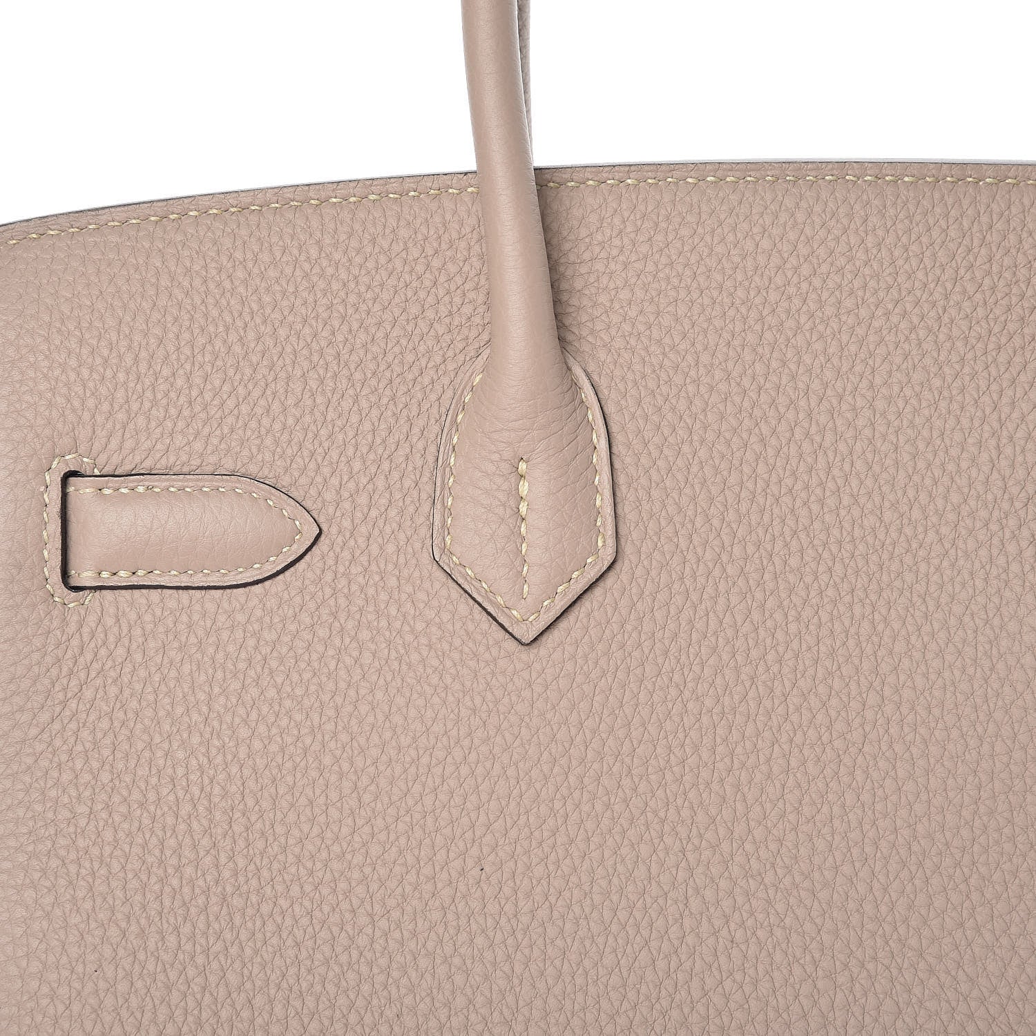 Hermes Togo Birkin 30 Gris Tourterelle 19 of 31