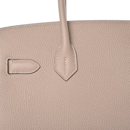 Hermes Togo Birkin 30 Gris Tourterelle 19 of 31
