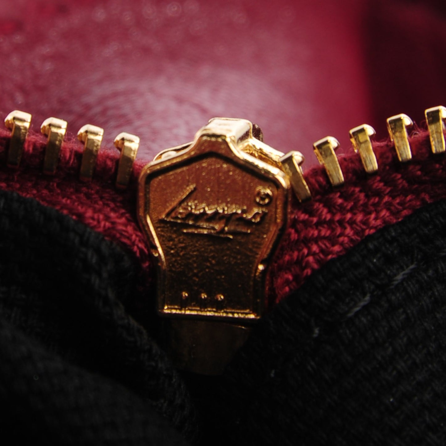 Lacquered Lambskin Quilted The Large Single Flap Bordeaux