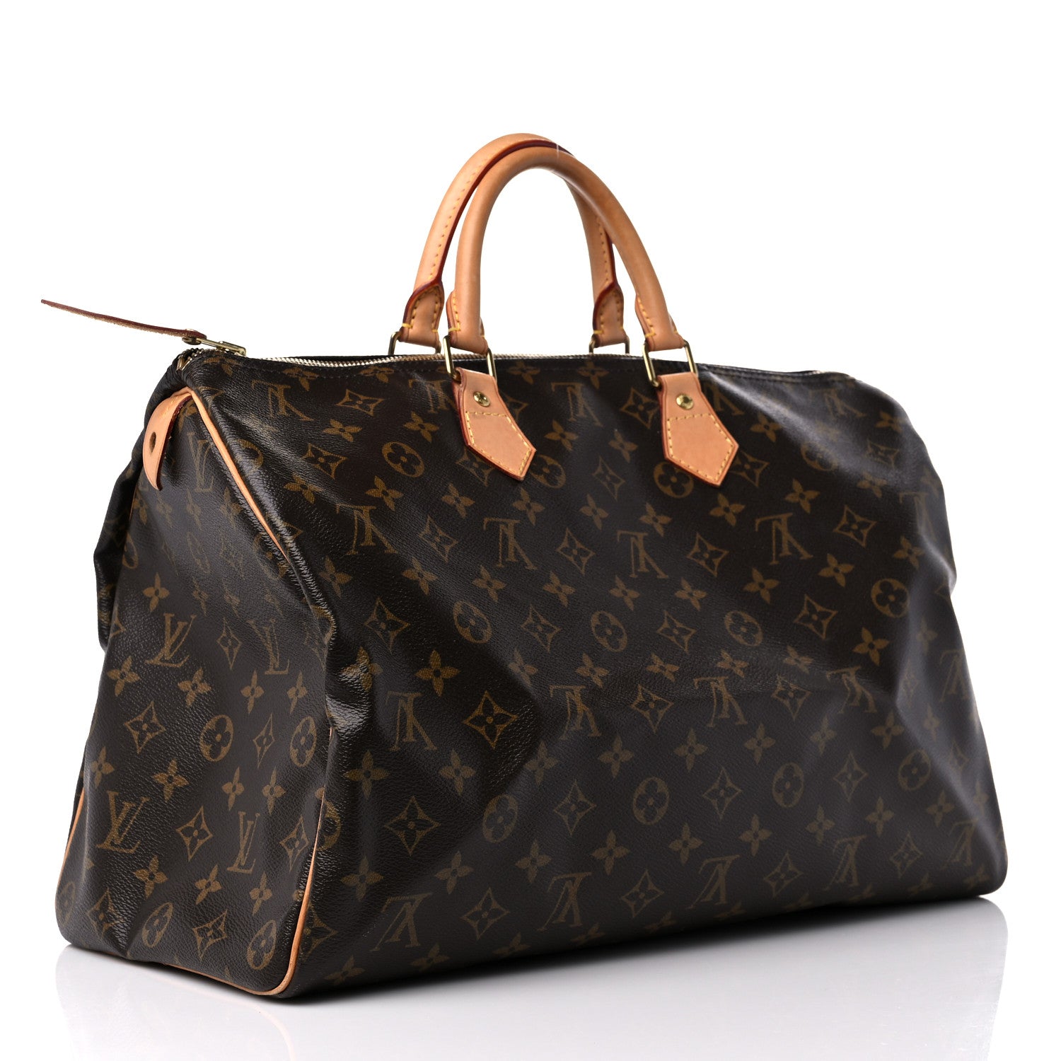 Louis Vuitton Monogram Speedy 40 3 of 18
