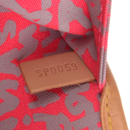 Louis Vuitton Monogram Graffiti Neverfull GM Fuchsia 6 of 6
