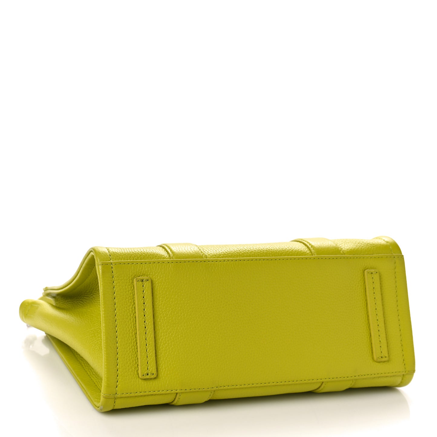 Grained Calfskin Medium The Tote Bag Limoncello