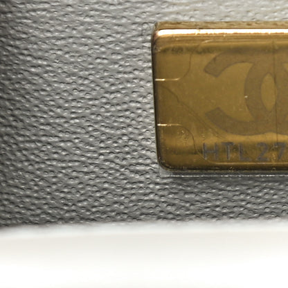 Chanel Lambskin Quilted Mini Rectangular Flap Grey 7 of 9