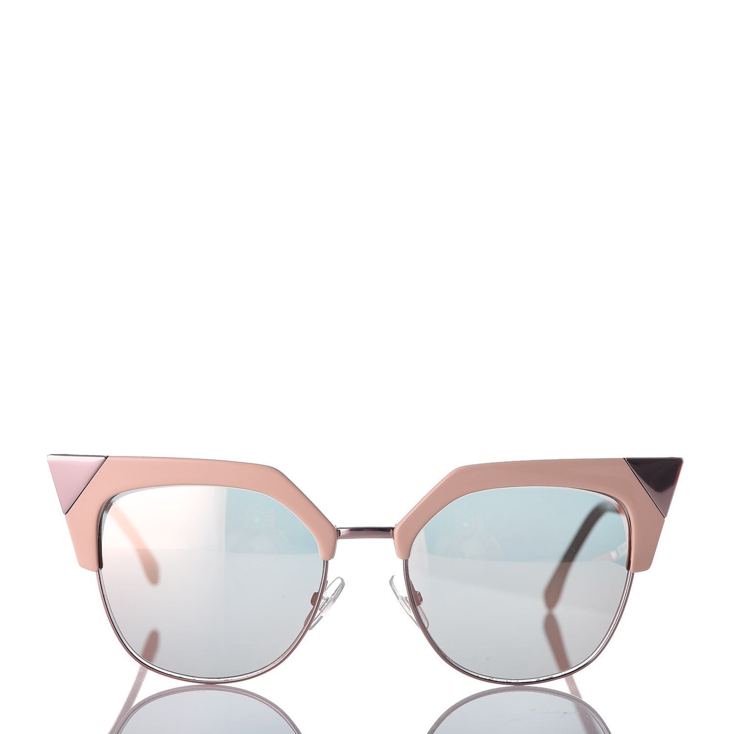 Cat Eye Iridia Sunglasses FF 0149/S Rose Gold