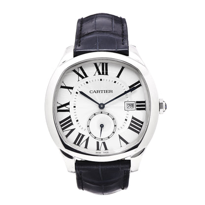 Cartier Stainless Steel Alligator 41mm Drive De Cartier Automatic Watch 1 of 9