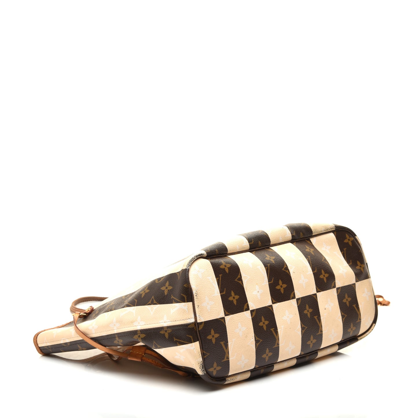 Monogram Rayures Neverfull MM