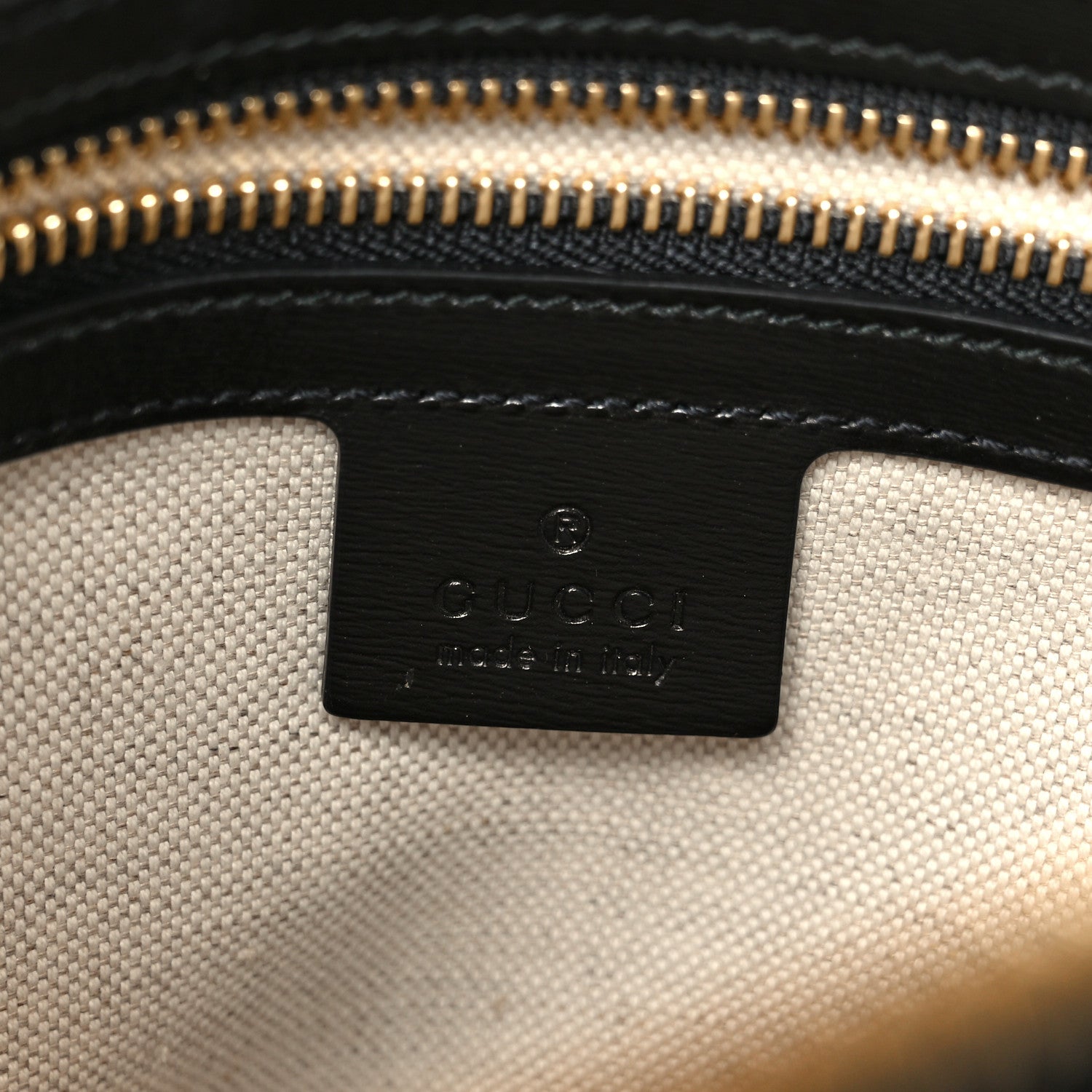 Gucci Boarded Plutone Calfskin Small Horsebit 1955 Top Handle Bag Black 6 of 12