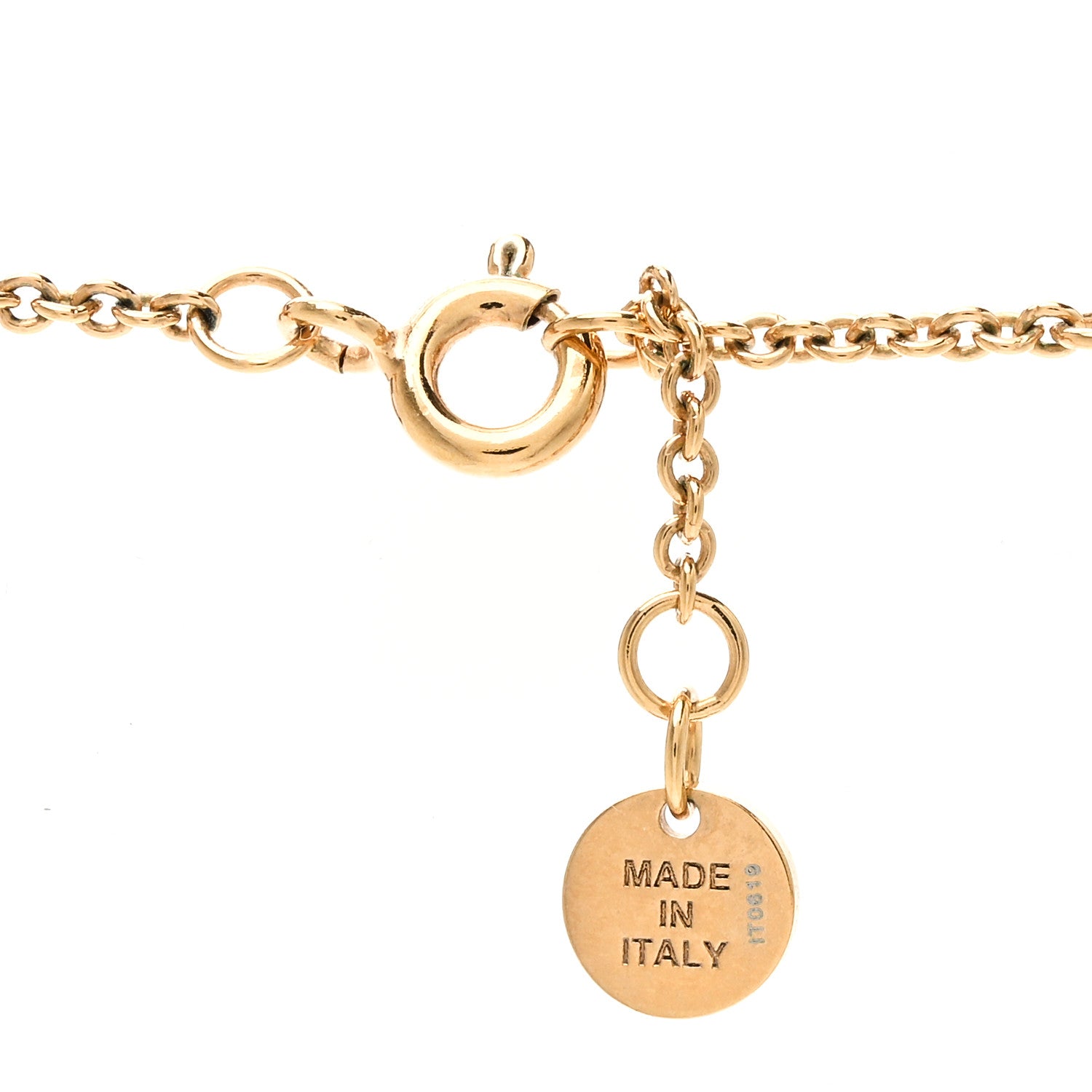 Fendi Metal Crystal F is Fendi Necklace Gold 5 of 5
