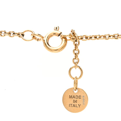 Fendi Metal Crystal F is Fendi Necklace Gold 5 of 5