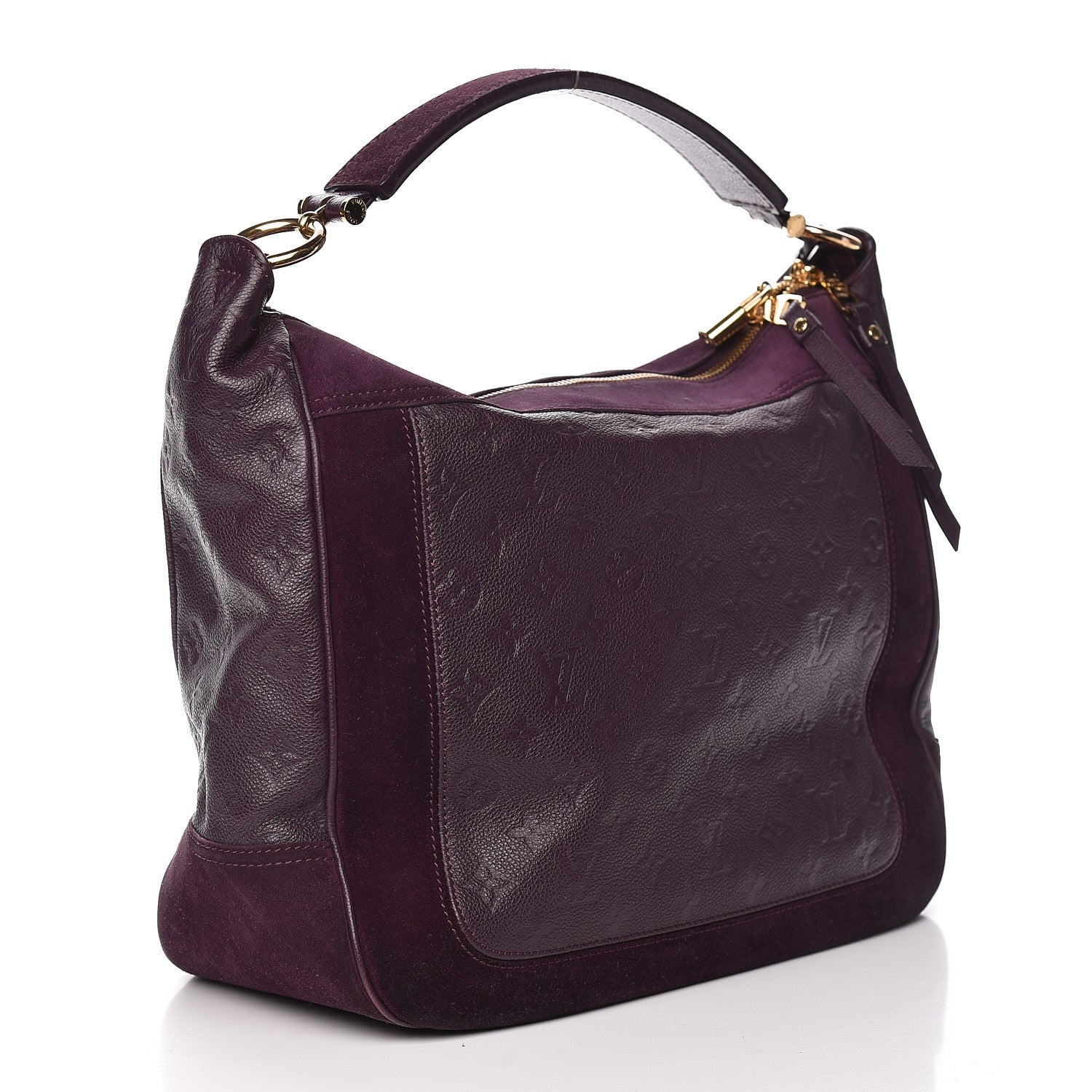 Louis Vuitton Empreinte Suede Audacieuse MM Aube 3 of 13