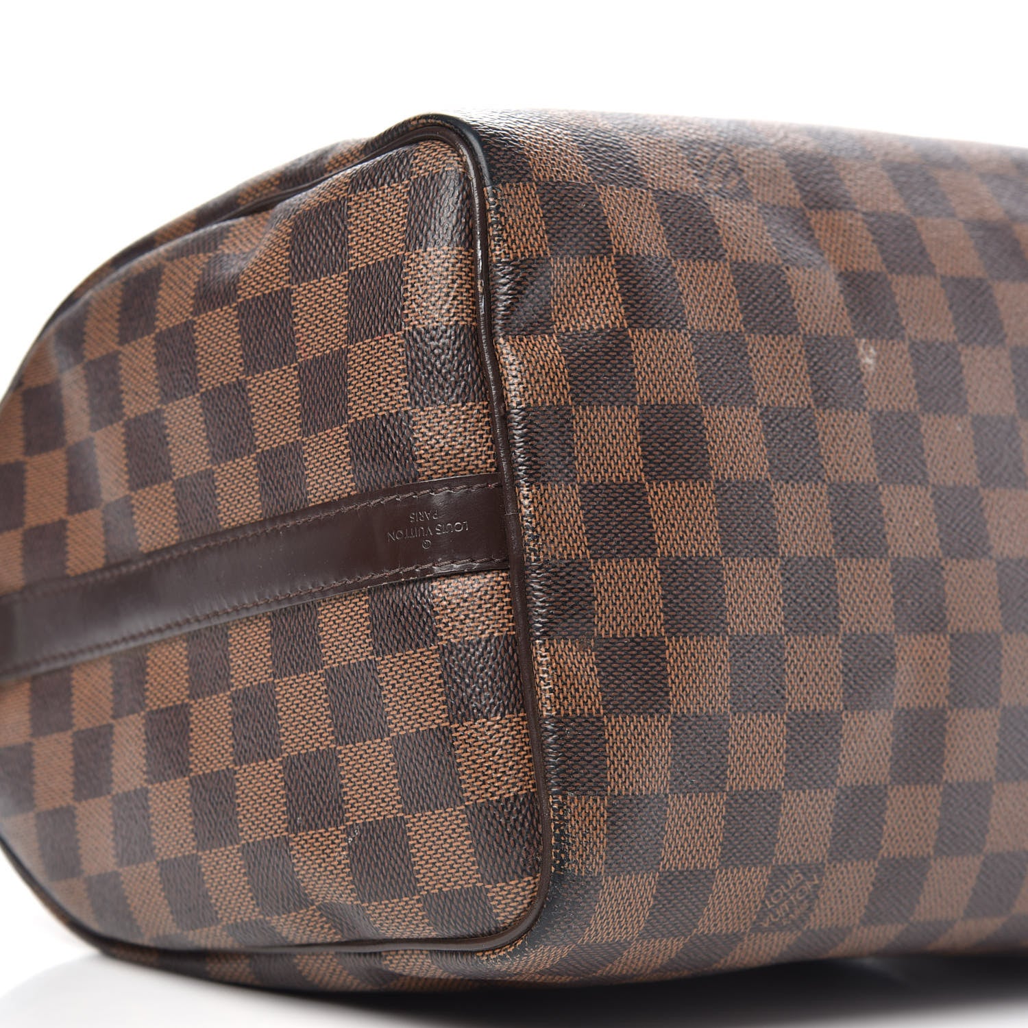 Louis Vuitton Damier Ebene Speedy Bandouliere 30 8 of 16