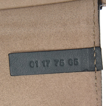 Chloe Suede Calfskin Faye Wallet On Strap Cloudy Blue 7 of 7
