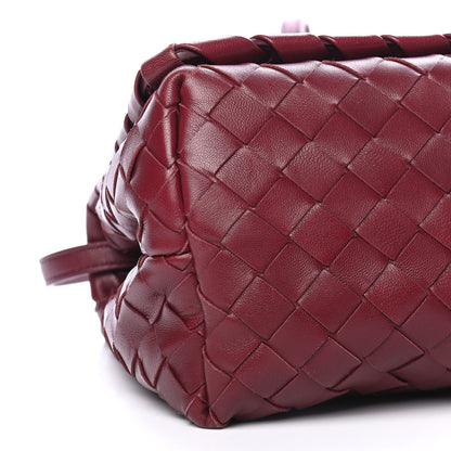 Bottega Veneta Nappa Intrecciato Crossbody Bordeaux 7 of 8