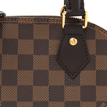Louis Vuitton Damier Ebene Alma BB 7 of 10