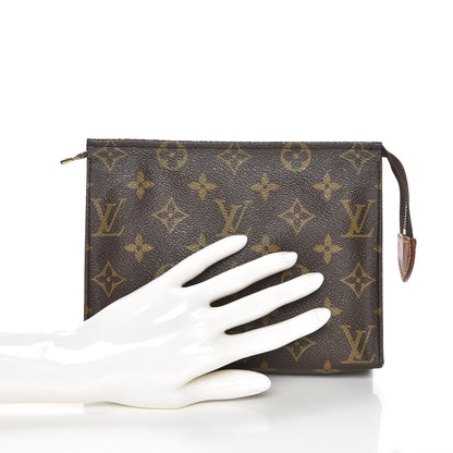 Louis Vuitton Monogram Toiletry Pouch 19 2 of 9