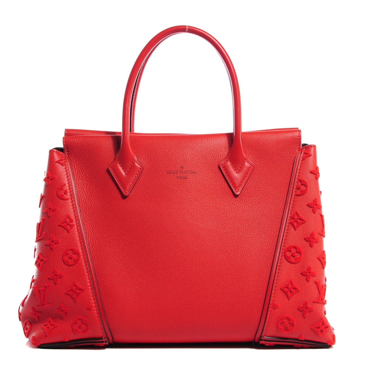 Veau Cachemire Tote W PM Paprika