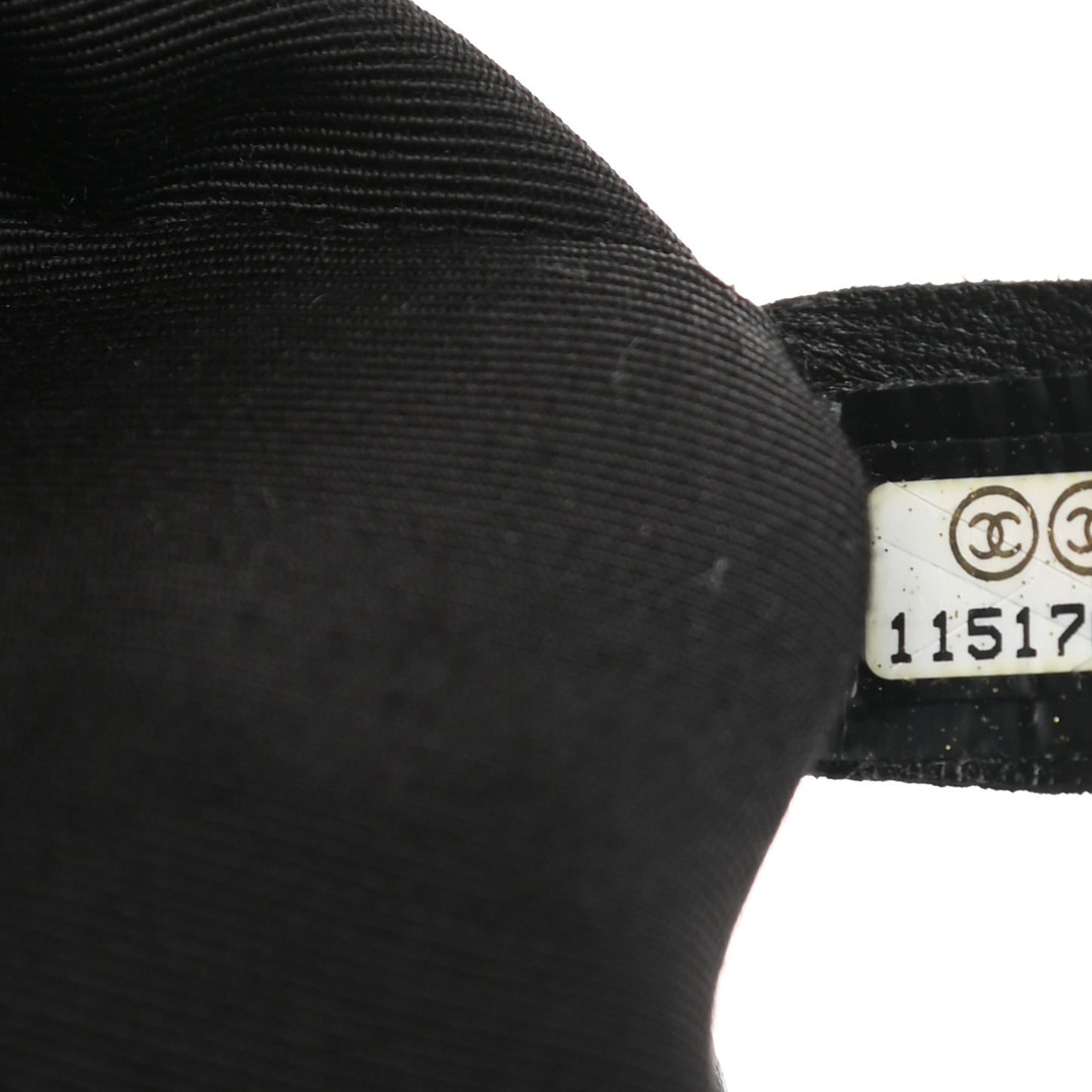 Calfskin Cerf Executive Shopper Tote Black