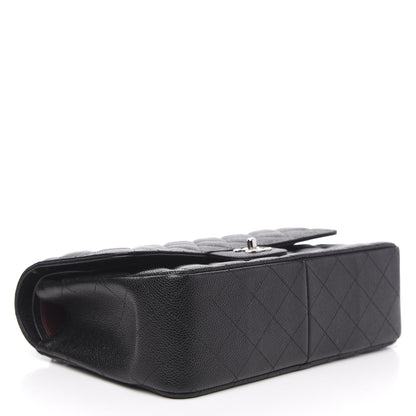 Chanel Caviar Quilted Jumbo Double Flap Black 4 of 11