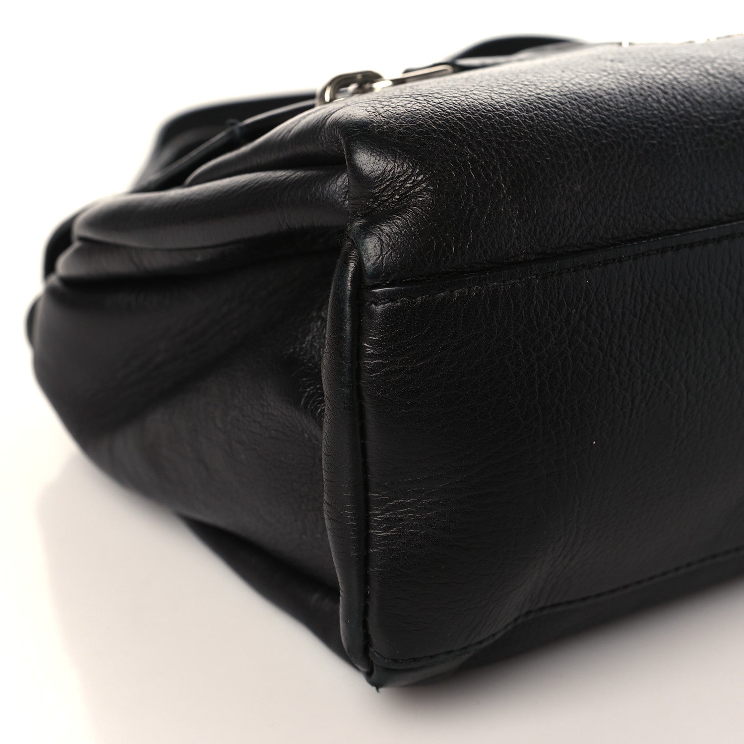 Givenchy Calfskin Mini Pandora Pure Flap Bag Black 8 of 10