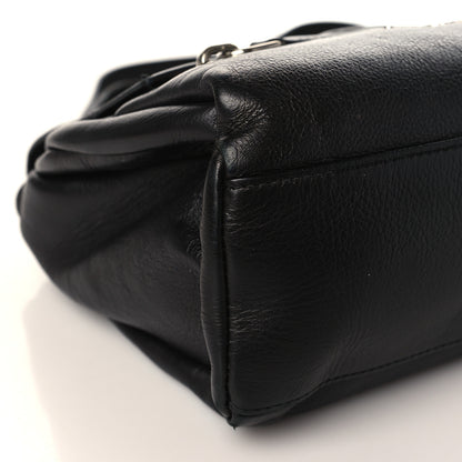 Givenchy Calfskin Mini Pandora Pure Flap Bag Black 8 of 10