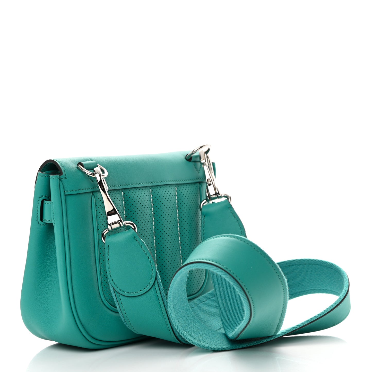Swift Mini Sac Berline Bleu Paon