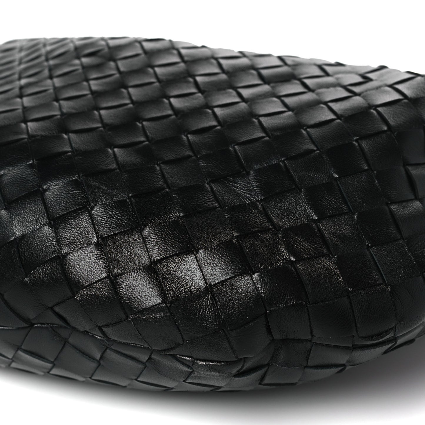 Nappa Intrecciato Small Jodie Black