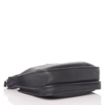 Hermes Taurillon Clemence Evelyne III PM Black 5 of 14