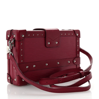Louis Vuitton Epi Petite Malle Fuchsia 3 of 12
