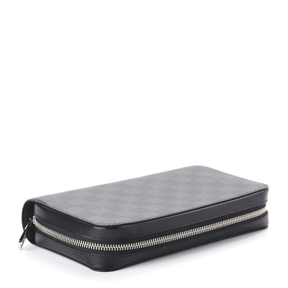 Louis Vuitton Damier Graphite Zippy XL Wallet 4 of 9