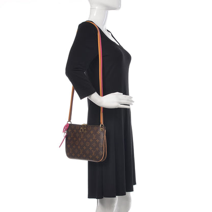 Louis Vuitton Monogram Lorette Hot Pink 2 of 10