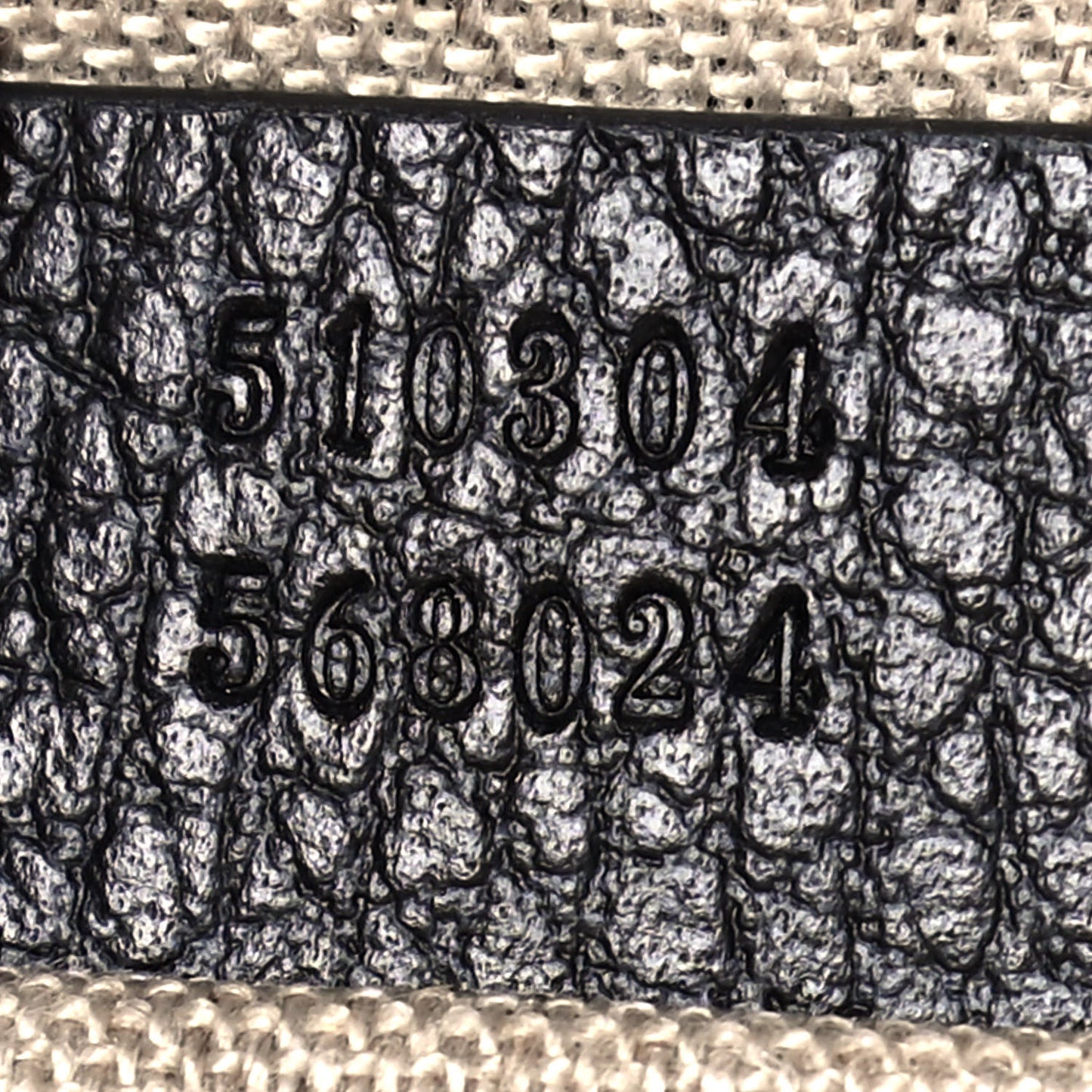 Dollar Calfskin Small Interlocking G Shoulder Bag Black