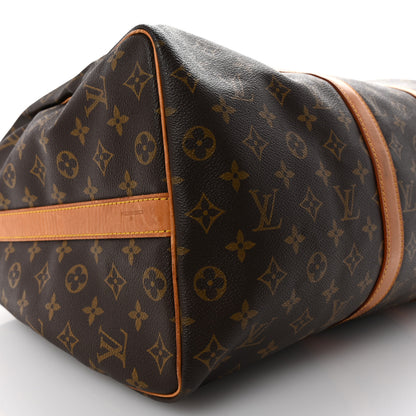 Louis Vuitton Monogram Keepall Bandouliere 50 8 of 11