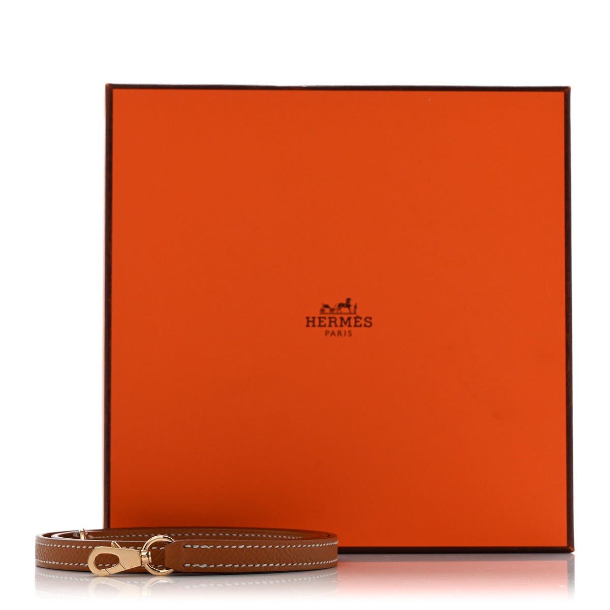 Epsom Mini Kelly Shoulder Strap Gold