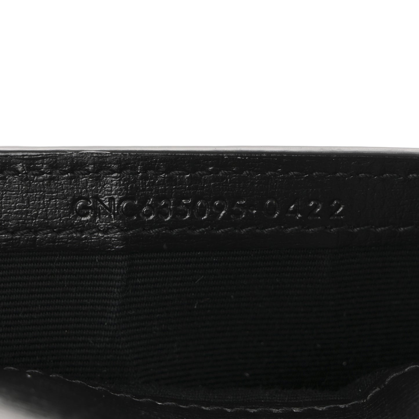 Smooth Calfskin Monogram Phone Holder Crossbody Black