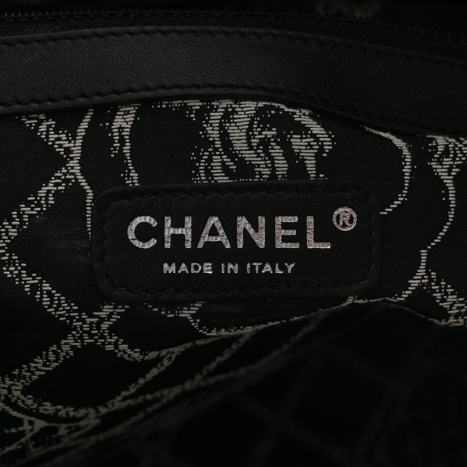 Chanel Calfskin Large Essential 31 Rue Cambon Tote Black 6 of 14