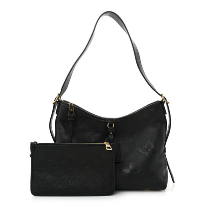 Louis Vuitton Empreinte Carryall PM Black 3 of 10