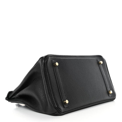 Hermes Togo Birkin 30 Black 3 of 10