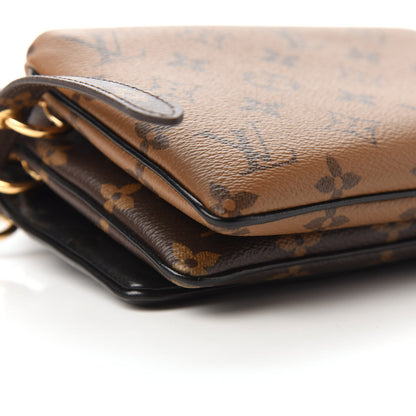Louis Vuitton Reverse Monogram Lambskin LV3 Pouch 8 of 13