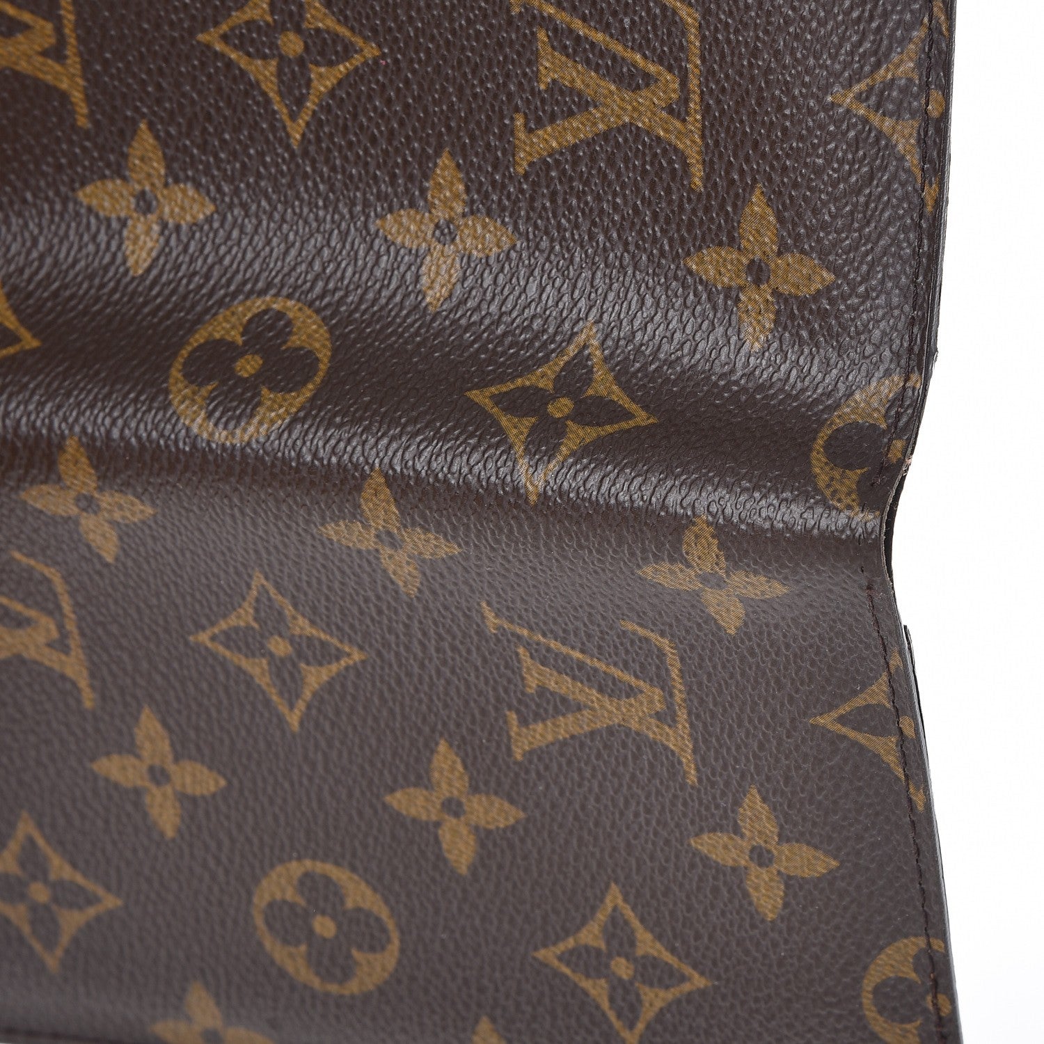 Louis Vuitton Monogram Checkbook Holder Wallet 9 of 9